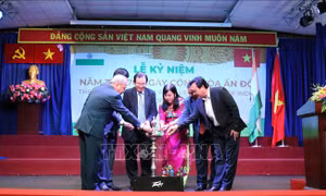 Quan hệ Việt Nam - Ấn Độ đã có những bước phát triển tích cực