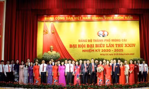 Xây dựng Móng Cái là thành phố cửa khẩu quốc tế hiện đại ngang tầm khu vực