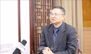 Học giả Trung Quốc: Bước ngoặt đưa quan hệ Việt - Trung lên tầm cao mới
