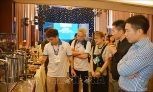 Khai mạc cuộc thi pha chế cà phê đặc sản Việt Nam 2023