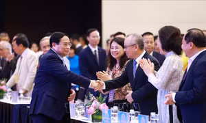 Thủ tướng dự Hội nghị người Việt Nam ở nước ngoài trên toàn thế giới 