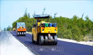 Khí thế thi đua sôi nổi trên các công trình trọng điểm