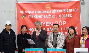 Cộng đồng người Việt tại Đức hướng về quê hương, chung tay ủng hộ đồng bào vùng lũ