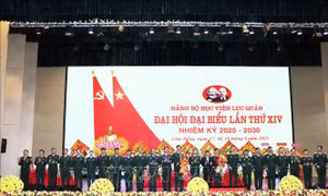 Xây dựng Học viện Lục quân chính quy, thông minh, hiện đại