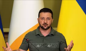 Sẽ có thêm các cuộc họp tham vấn về sáng kiến hòa bình của Tổng thống V. Zelensky