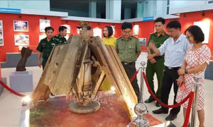 Trưng bày nhiều tài liệu, hiện vật về 'Đường Trường Sơn - Con đường huyền thoại'
