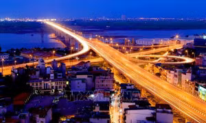 Hà Nội: Phấn đấu tỷ lệ đô thị hoá đạt khoảng 65 - 75% vào năm 2030