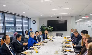 Thúc đẩy hợp tác ASEAN với USTDA và Eximbank