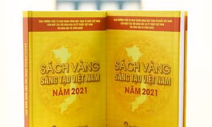 79 công trình tiêu biểu sẽ được vinh danh trong Sách vàng Sáng tạo Việt Nam 2023