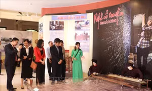 Hải Dương trưng bày trên 200 tài liệu, hiện vật về nghề cổ truyền