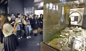 Ấn tượng bảo tàng về nhà máy điện hạt nhân Fukushima