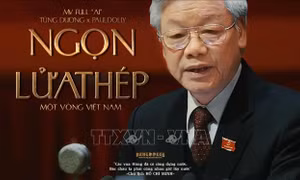 MV AI 'Ngọn lửa thép' tưởng nhớ và tri ân Tổng Bí thư Nguyễn Phú Trọng