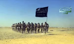 150 tay súng IS đầu hàng ở miền Đông Syria