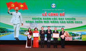 Đồng Nai có huyện đầu tiên đạt chuẩn nông thôn mới nâng cao