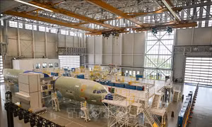 Ngân hàng EU cấp khoản tài trợ nghiên cứu kỷ lục cho Airbus