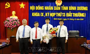 Thủ tướng phê chuẩn kết quả bầu bổ sung Phó Chủ tịch UBND tỉnh Bình Dương