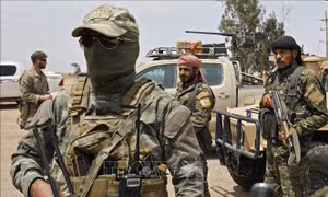 IS tái chiếm 'thành trì' ở miền Đông Syria