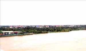 Hải Dương: Phát lệnh báo động II trên hệ thống sông Luộc
