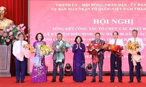 Hà Nội cảm ơn các tập thể, cá nhân làm nên dấu ấn lịch sử tại lễ kỷ niệm 80 năm Quốc khánh 2/9