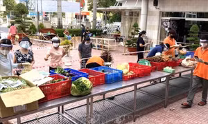 Đồng Nai triển khai các điểm bán hàng bình ổn giá cho người dân
