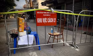 Kết thúc giãn cách xã hội đối với thôn An Vĩnh ở Quảng Ngãi