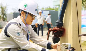Vận hành trở lại 2 nhà máy khử nước biển thành nước sinh hoạt 