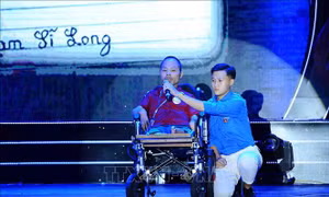 Tôn vinh 50 thanh niên khuyết tật tiêu biểu 'Tỏa sáng nghị lực Việt'