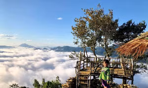 Đón xuân trên bản Pà Cò