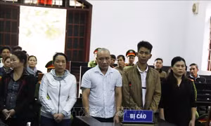 Tuyên án 7 - 8 năm tù đối với các bị cáo trong vụ án 'cà phê pin'