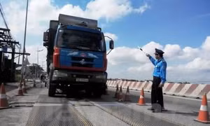 Sắp đưa vào vận hành hai trạm cân tự động trên Quốc lộ 19 mới và 19C