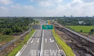 Dịp Tết, sẽ đưa vào khai thác tuyến chính cao tốc Trung Lương - Mỹ Thuận