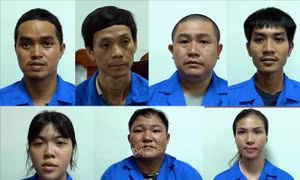 Bắt 7 đối tượng trong đường dây làm giả giấy tờ quy mô lớn