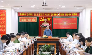 Đoàn công tác Trung ương kiểm tra công tác phòng, chống tham nhũng tại Phú Yên