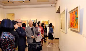 Triển lãm hơn 90 tác phẩm nhiếp ảnh, mỹ thuật chào Xuân Kỷ Hợi 2019