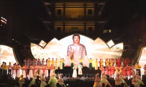 Đại nhạc hội 'Đóa Sen thiêng' kính mừng Đại lễ Phật đản Vesak
