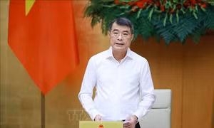 Thủ tướng Lê Minh Hưng chủ trì Phiên họp Chính phủ chuyên đề về xây dựng pháp luật