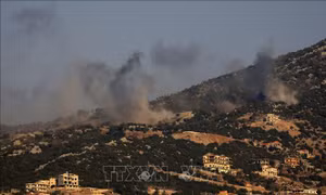Lại xảy ra giao tranh giữa quân đội Israel và các tay súng Hezbollah ở Liban