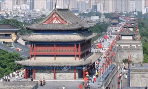 Trung Quốc: Tường thành Tây An – công trình phòng thủ hoàn hảo