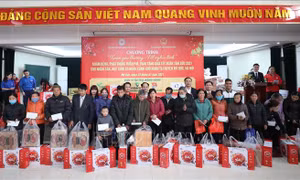 Hỗ trợ người dân đón Tết Tân Sửu đầm ấm, vui tươi