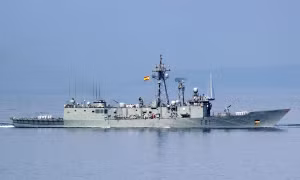 NATO tiếp tục cử tàu tới thăm cảng Ukraine ở Biển Đen