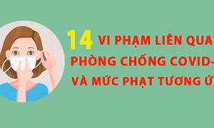 Một doanh nghiệp bị phạt 15 triệu đồng vì che giấu dịch bệnh