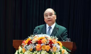 Chủ tịch nước Nguyễn Xuân Phúc: Ngăn chặn, đẩy lùi các nguy cơ, thách thức mới