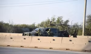 Đấu súng tại Nuevo Laredo ở Mexico khiến 7 dân thường thiệt mạng
