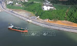 Đà Nẵng phê duyệt lựa chọn nhà đầu tư dự án Bến cảng container Liên Chiểu