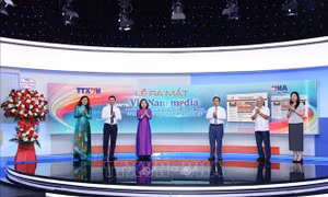 TTXVN ra mắt Chuyên trang Thông tin Đa phương tiện (vietnammedia.vnanet.vn)