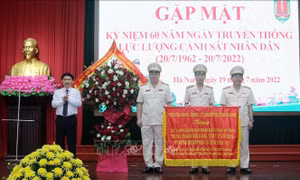 Vì cuộc sống bình yên của người dân Hà Nam