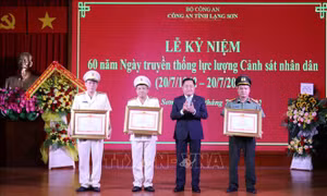 Gìn giữ bình yên nơi biên giới Xứ Lạng