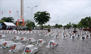 An Giang: Lấy mẫu sinh phẩm hài cốt liệt sĩ chưa xác định được thông tin danh tính