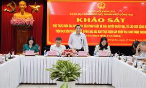 Tăng cường vai trò tiếp dân của người đứng đầu