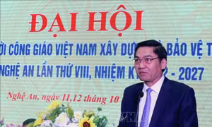 Bầu bổ sung 2 Phó Chủ tịch UBND tỉnh Nghệ An